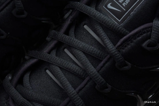 Plus  Triple Black Nike 924453-004 VaporMax Air 1126